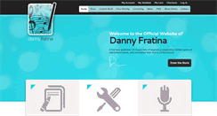 Desktop Screenshot of dannyfratina.com